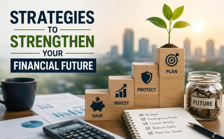 Strategies to Strengthen Your Financial Future