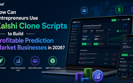How Can Entrepreneurs Use Kalshi Clone Scripts to Build Profitable Prediction Market Businesses in 2026?