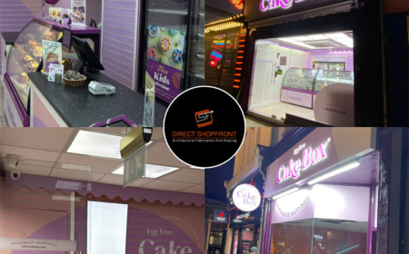 Shopfronts London | Quality Commercial Fronts