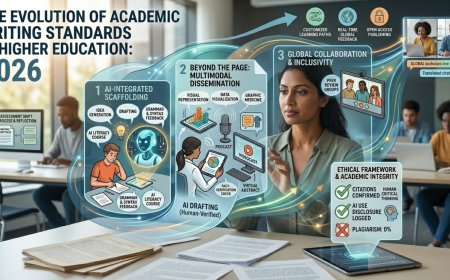 How Academic Writing Standards Are Evolving in Higher Education in 2026: