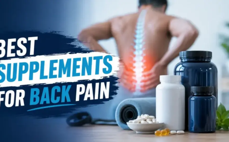 SpineDocs:Best Supplements for Back Pain: What Really Helps?