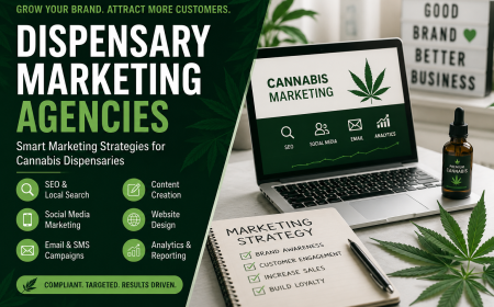 Why Dispensary Marketing Agencies Are Essential for Cannabis Business Growth