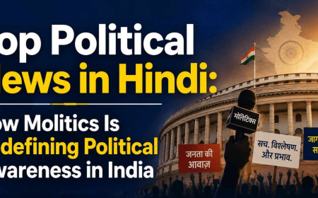 Top Political News in Hindi: Molitics Redefines India