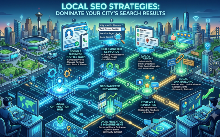 Local SEO Strategies to Dominate Your City’s Search Results