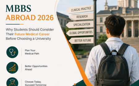 MBBS Abroad 2026: Why Students Should Consider Their Future Medical Career Before Choosing a University