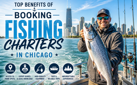 Top Benefits of Booking Fishing Charters in Chicago