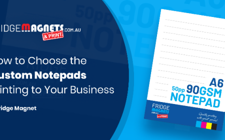 Custom Notepad Printing Australia A Complete Business Buying Guide