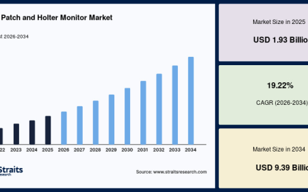 ECG Patch and Holter Monitor Market Witnesses Strong Demand from Healthcare Providers