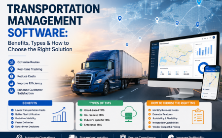 Transportation Management Software: Benefits, Types & How to Choose the Right Solution