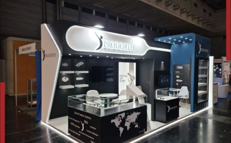 How an Exhibition Stand Designer in Rotterdam Helps Brands Attract More Visitors