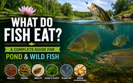 What Is the Best Food for Pond Fish? A Complete Guide by Protopond