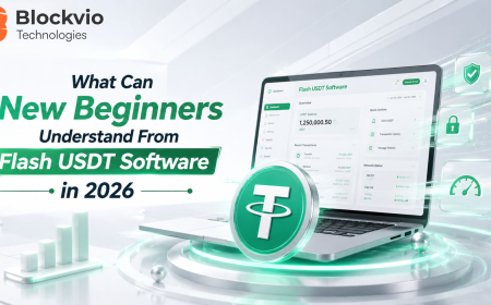 What Can New Beginners Understand From Flash USDT Software in 2026