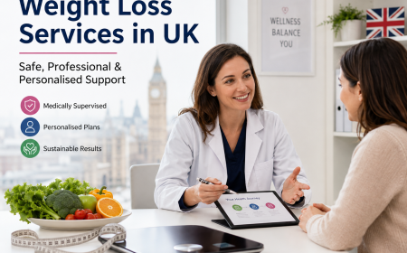 Weight Loss Services in UK: Safe Guidance for Long-Term Weight Management