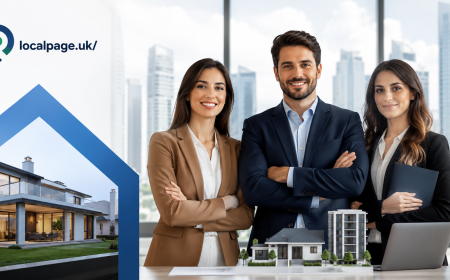 Discover Leading Real Estate Agencies | companies directory uk