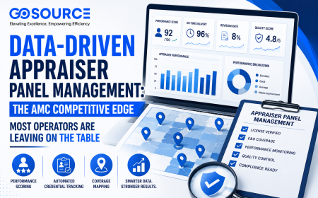 Data-Driven Appraiser Panel Management: The AMC Competitive Edge Most Operators Are Leaving on the Table
