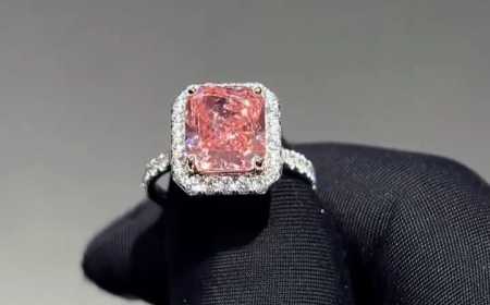 Affordable Lab Grown Pink Diamond Ring Options in 2026