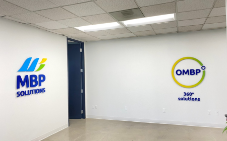 5 Reasons to Invest in a Custom Office Lobby Sign Today