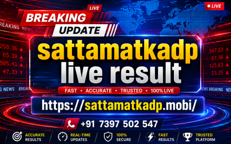 Sattamatkadp: A Popular Platform for Live Results and Market Updates