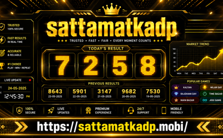 DPBoss Fast Result and DP Matka Result: Understanding Online Satta Matka Information Platforms