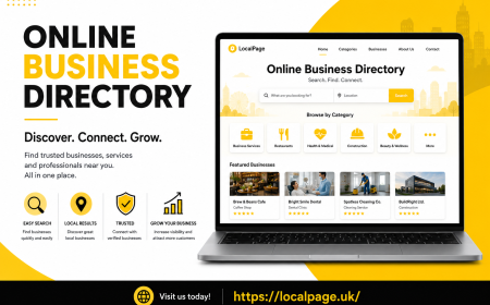 Boosted business listing UK local page fast ranking support