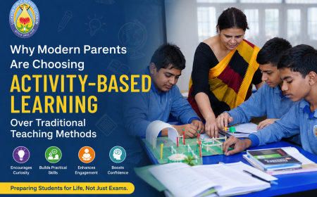 Why Modern Parents Are Choosing Activity-Based Learning Over Traditional Teaching Methods