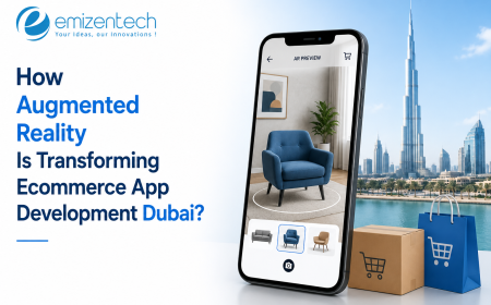 How Augmented Reality Is Transforming Ecommerce App Development Dubai?