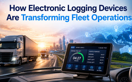 How Electronic Logging Devices Are Transforming Fleet Operations