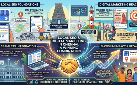 Local SEO and Digital Marketing in Chennai: A Winning Combination