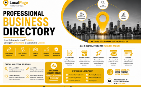 Professional Online Business Directory UK for Brand Visibility