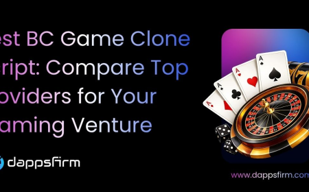 Compare the Best BC.Game Clone Script Companies in 2026