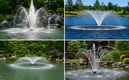 Pond Fountain: Benefits, Features, and How to Choose the Best One