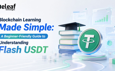 Blockchain Learning Made Simple: A Beginner-Friendly Guide to Understanding Flash USDT