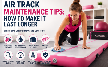 Air Track Maintenance Tips: How to Make It Last Longer