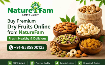 NatureFam – Your Trusted Online Dry Fruits Store