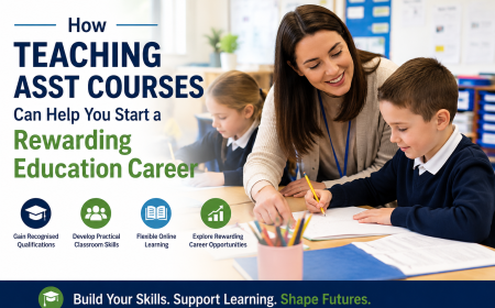 How Teaching Asst Courses Can Help You Start a Rewarding Education Career