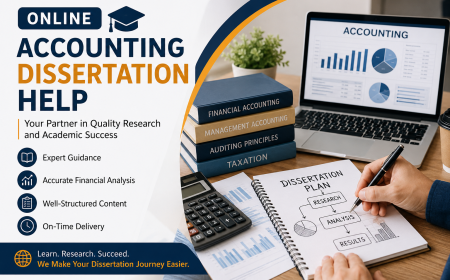 Accounting Dissertation Services: A Valuable Resource for Academic Research Success