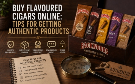 Buy Flavoured Cigars Online: Tips for Getting Authentic Products
