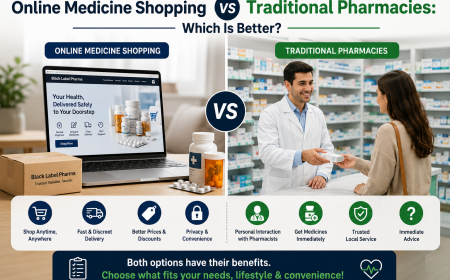 Online Medicine Shopping vs Traditional Pharmacies: Which Is Better?
