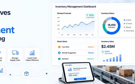 Inventory Management in Manufacturing: How AI Is Changing the Industry
