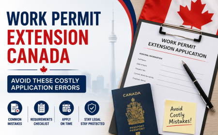 Work Permit Extension Canada: Avoid These Costly Application Errors
