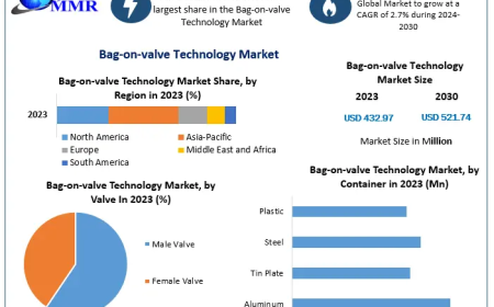 Global Bag-on-valve Technology Market Expected to Reach USD 521.74 Million by 2030
