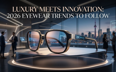 Luxury Meets Innovation: 2026 Eyewear Trends to Follow