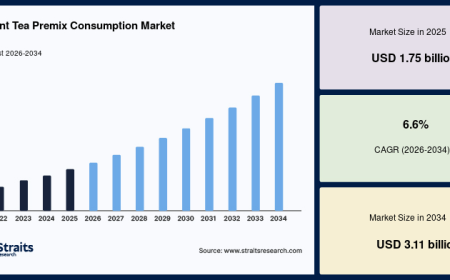 Instant Tea Premix Consumption Market Research Report: Growth, Trends & Analysis