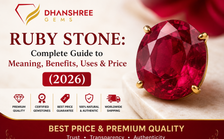 Ruby Stone Price Guide 2026: Benefits, Quality, Uses & Buying Tips