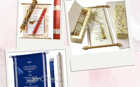 Why Couples Love Scroll Invitations for Grand Celebrations