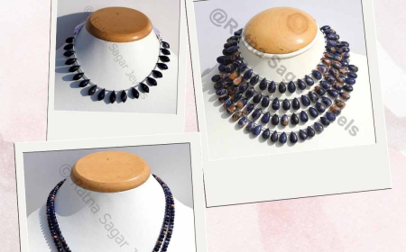 7 Reasons to Use Sodalite Gemstone Beads in Jewellery Making