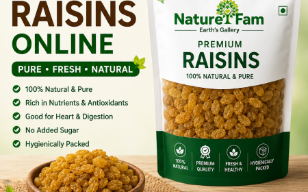 Best Quality Raisins Online at Affordable Prices | Naturefam