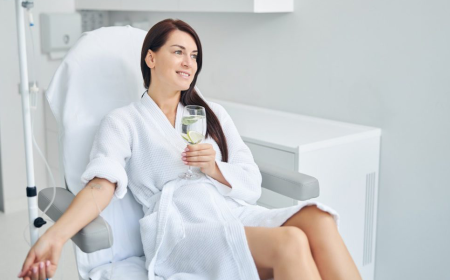 Turn Back the Clock with an Anti-aging Iv Drip In Dubai
