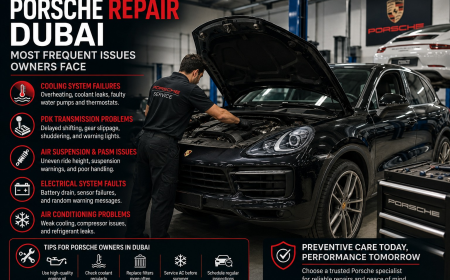 Porsche Repair Dubai: