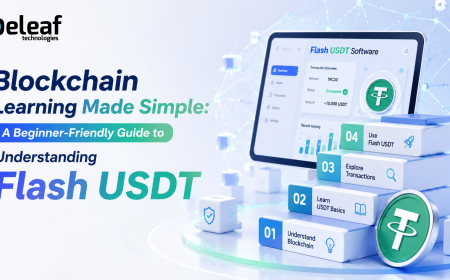 Blockchain Learning Made Simple: A Beginner-Friendly Guide to Understanding Flash USDT